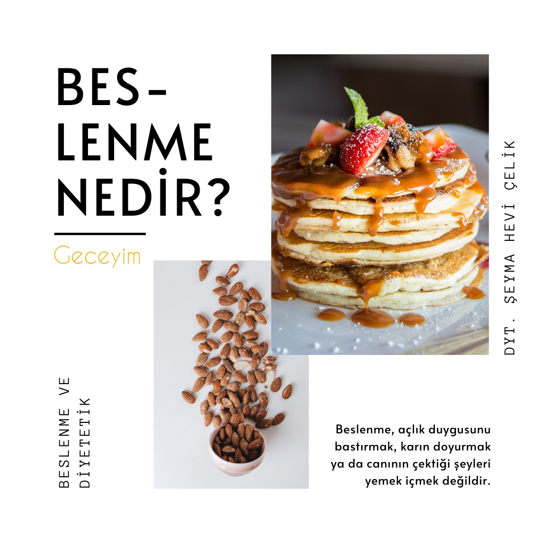 Beslenme Ve Diyetetik Geceyim